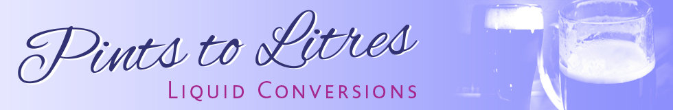 UK Pints To Litres Converter